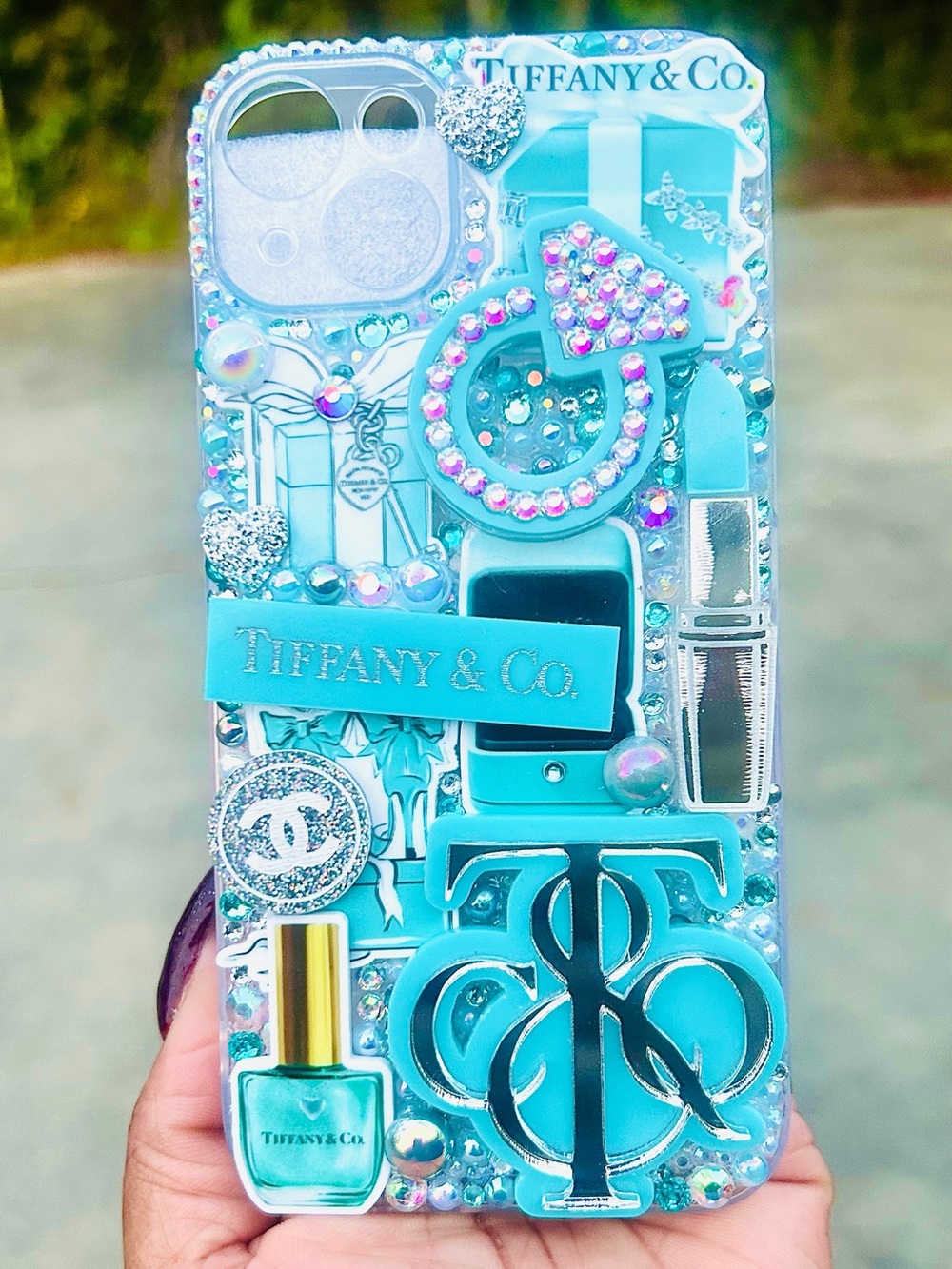 15 PLUS🖤 Bling Phone Case (iPhone 15 Plus)